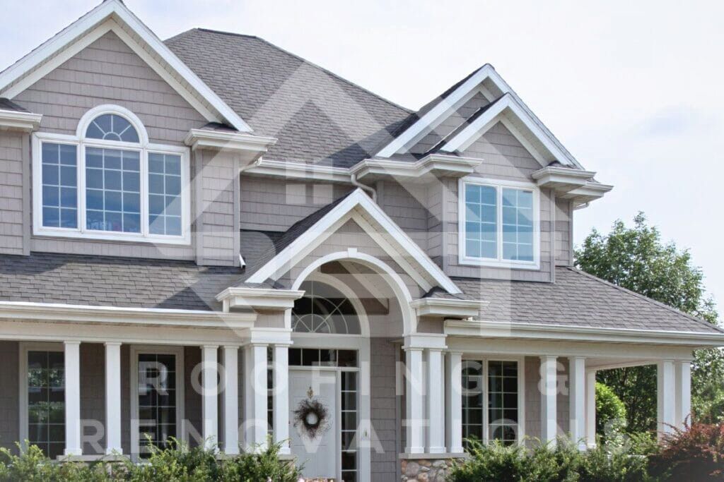 Gray Siding