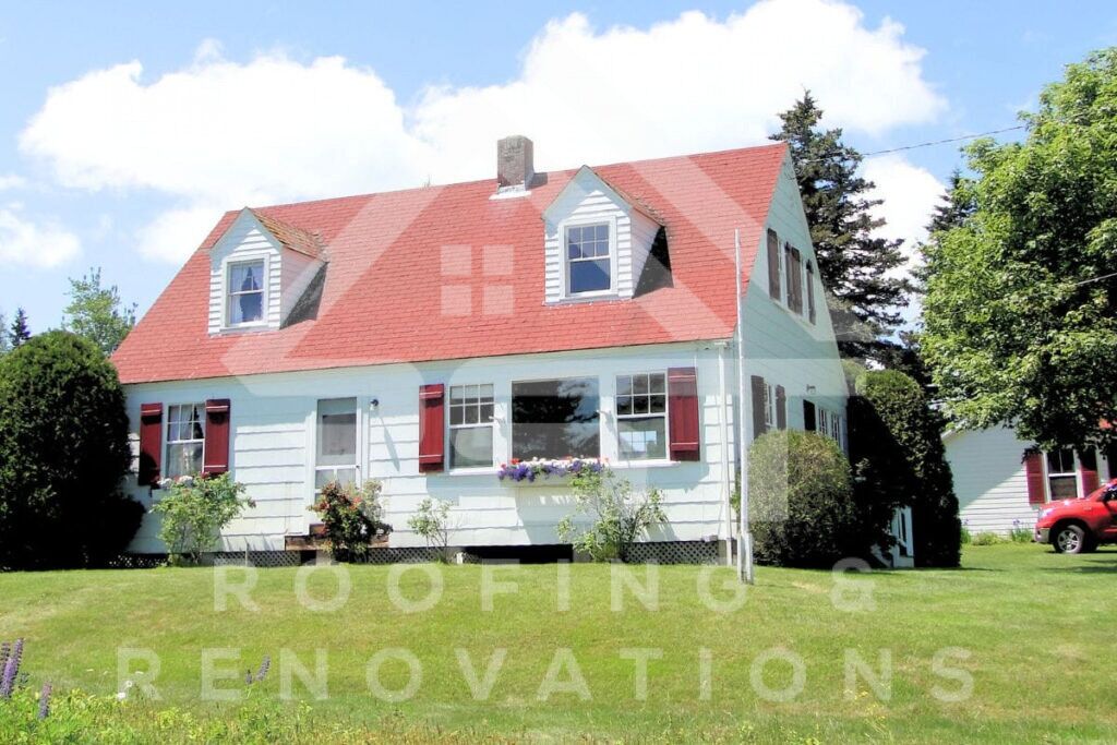 Bright White Siding