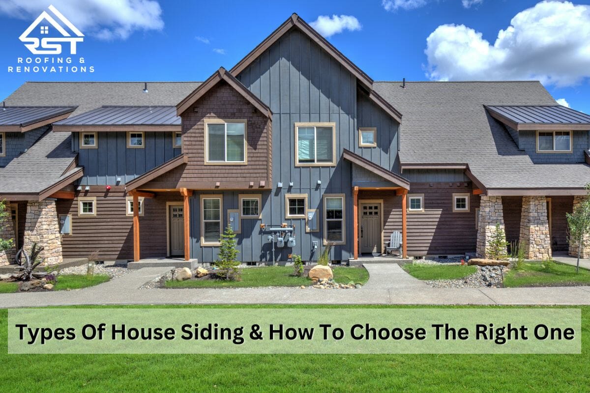 types of house siding