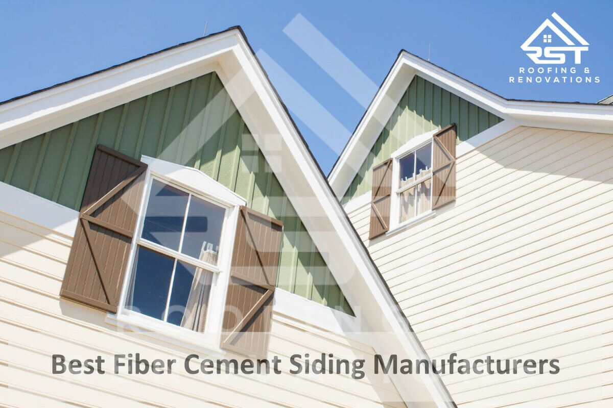 Fiber Cement Siding Manufacturers