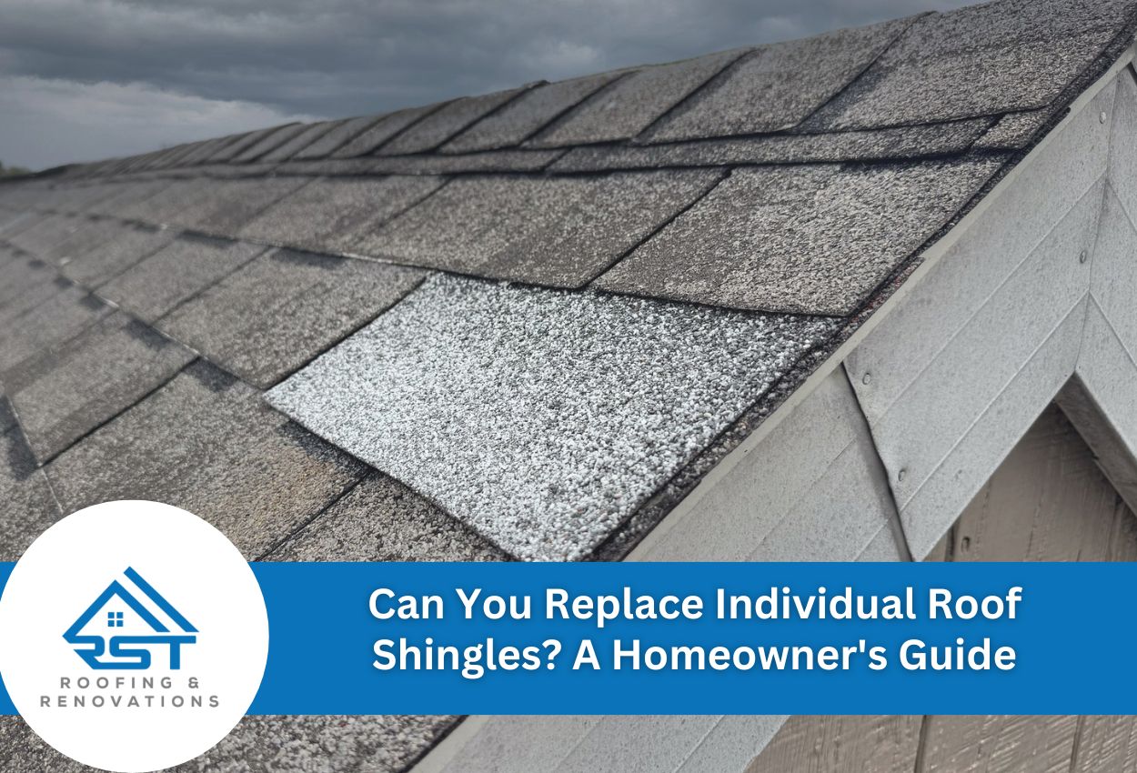 Can You Replace Individual Roof Shingles? A Homeowner's Guide