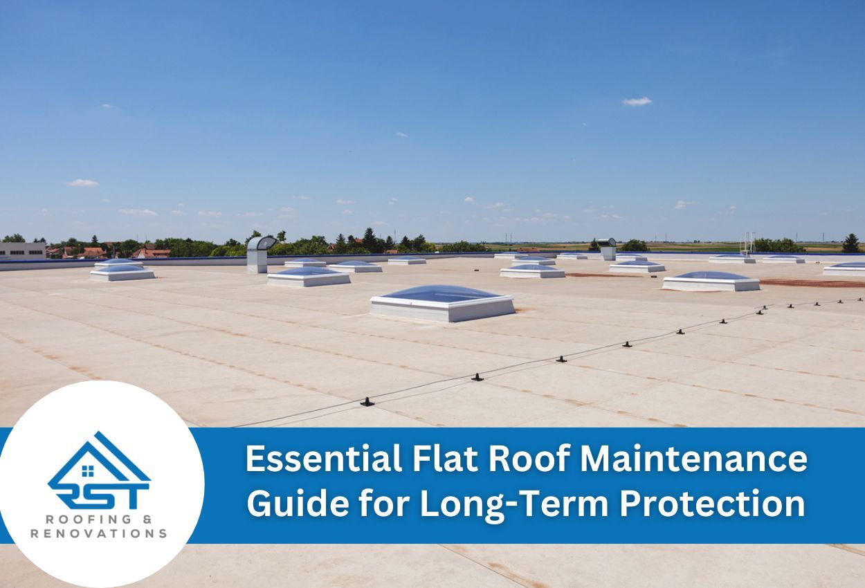 Essential Flat Roof Maintenance Guide for Long-Term Protection