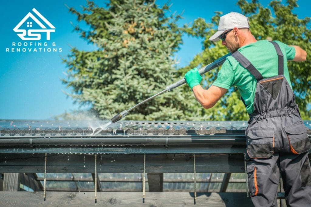 Roof Cleaning