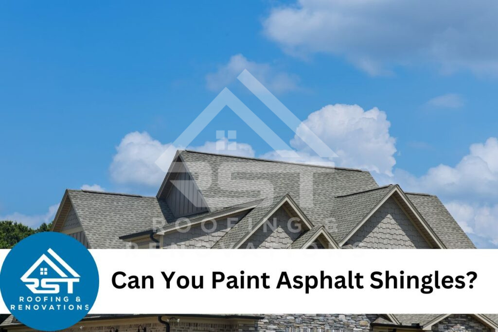 Can You Paint Asphalt Shingles