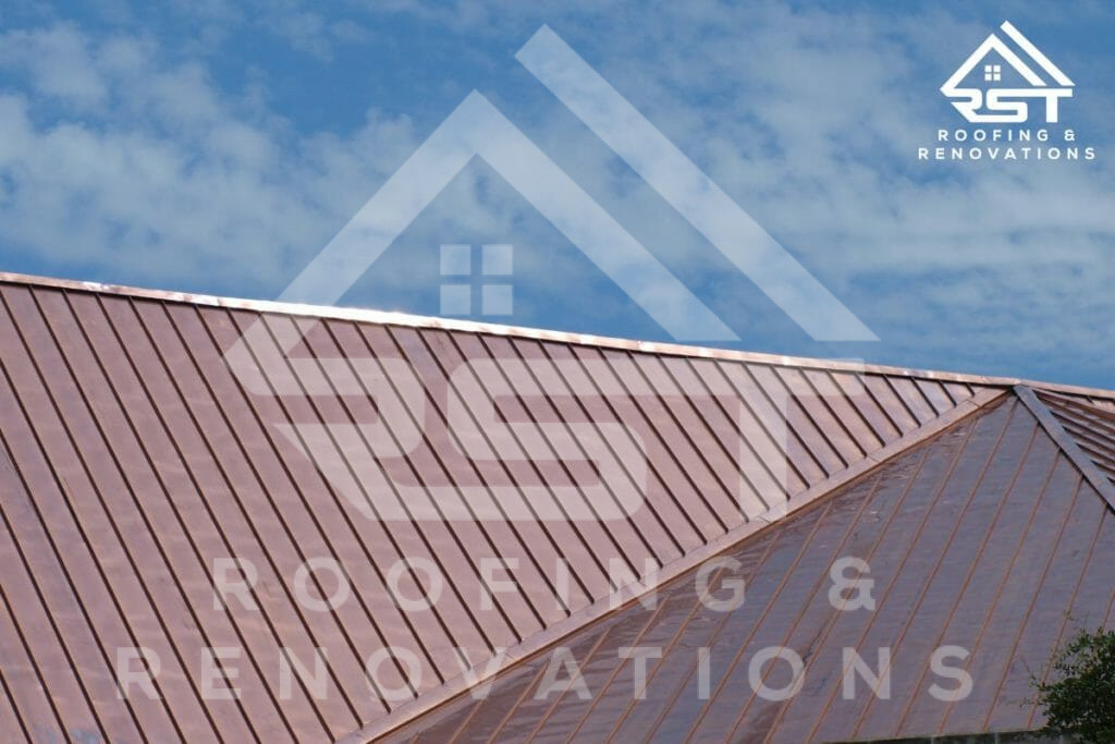 What Color Siding Goes With A Copper Roof