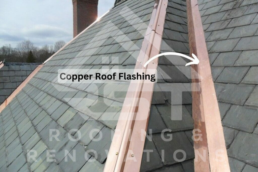 Copper Roof Flashing