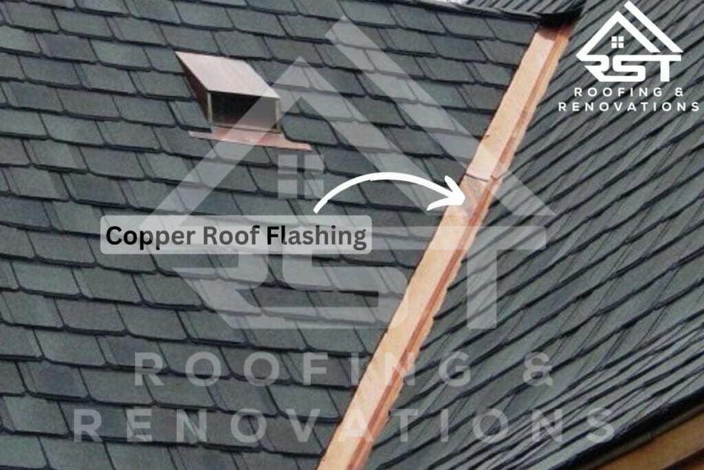 Copper Roof Flashing