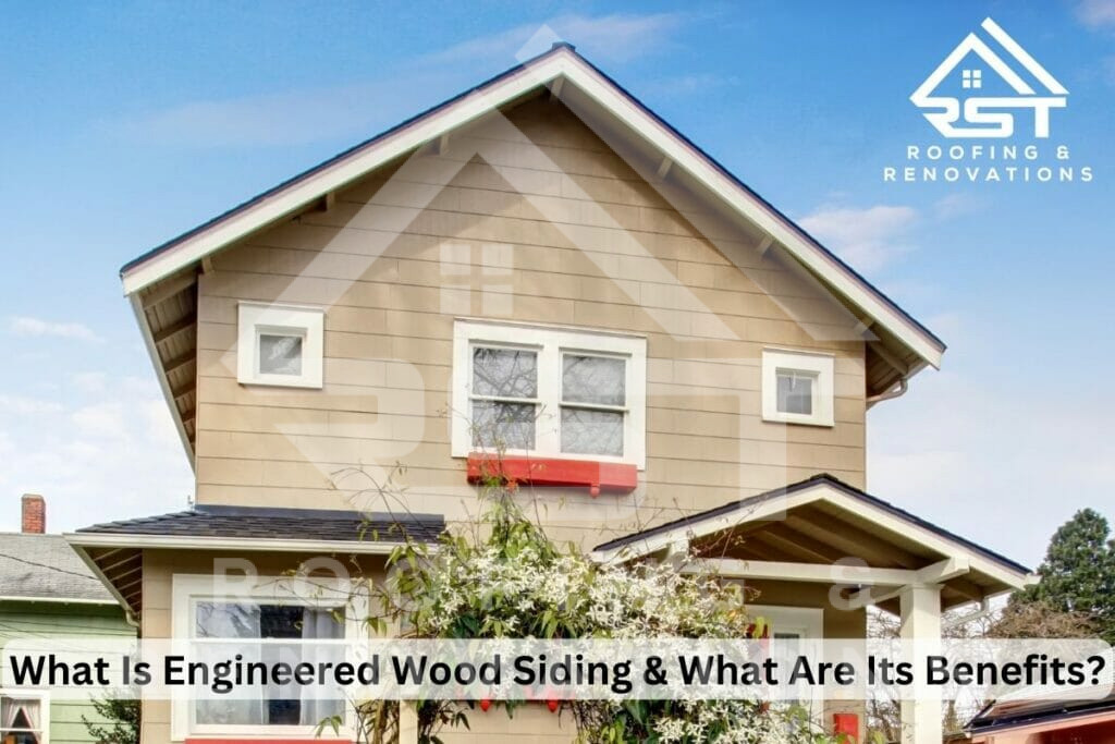 Engineered Wood Siding