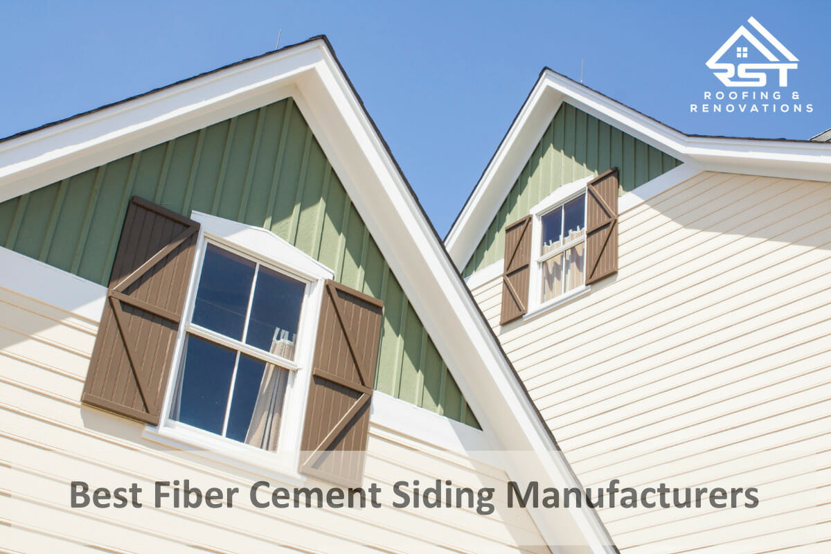 Top 6 Fiber Cement Siding Manufacturers In 2024