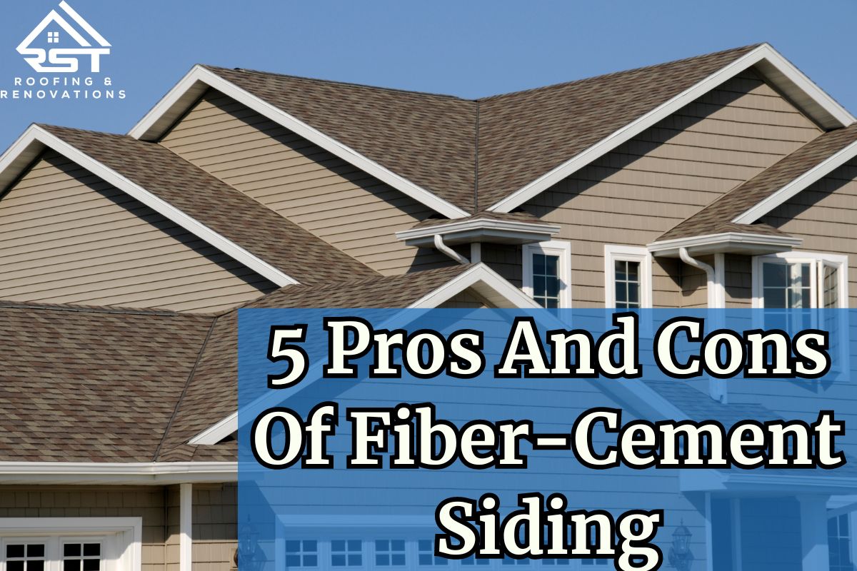 5 Pros And Cons Of Fiber-Cement Siding