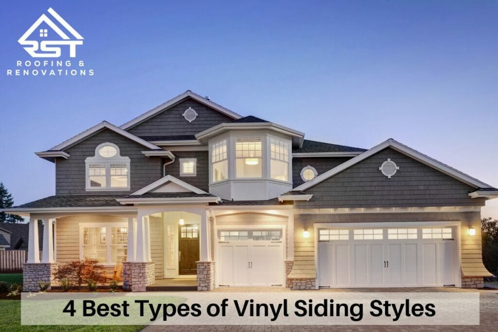 Types Of Vinyl Siding