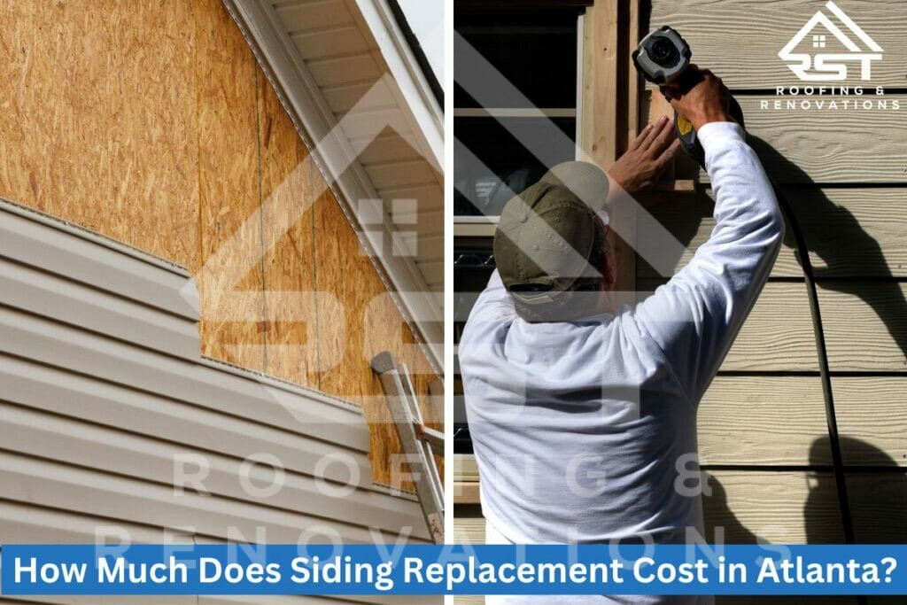 Siding Replacement Cost In Atlanta