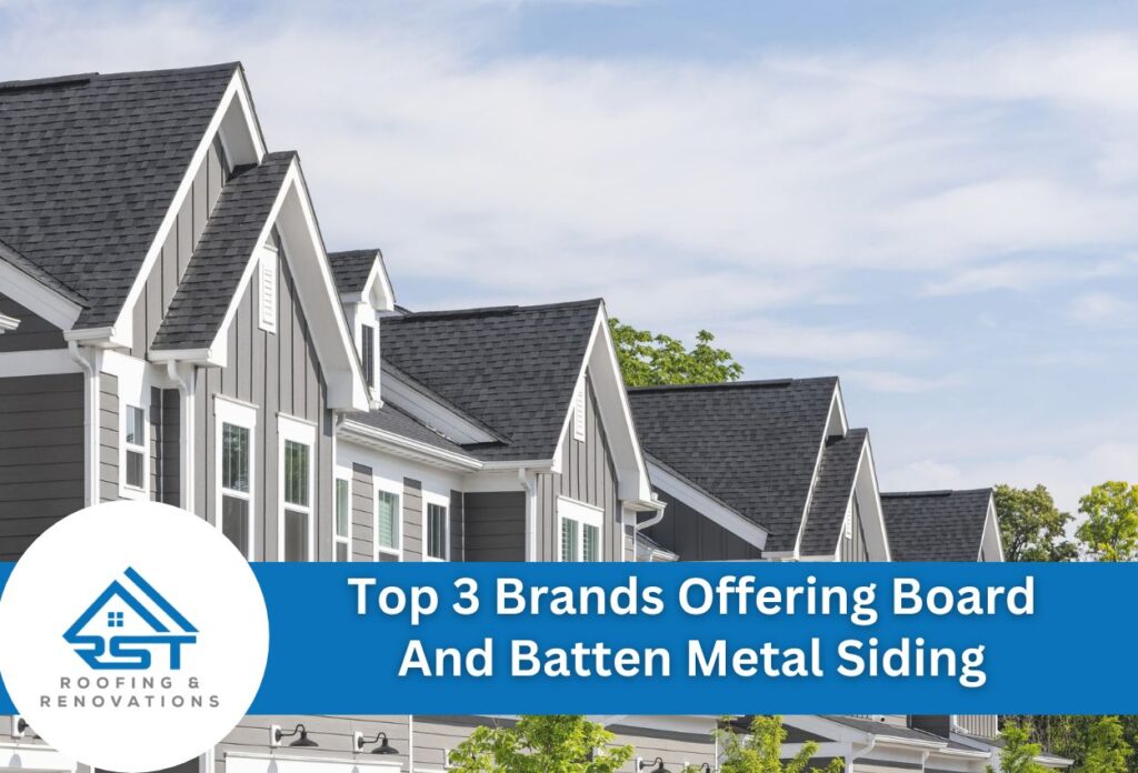 Board And Batten Metal Siding