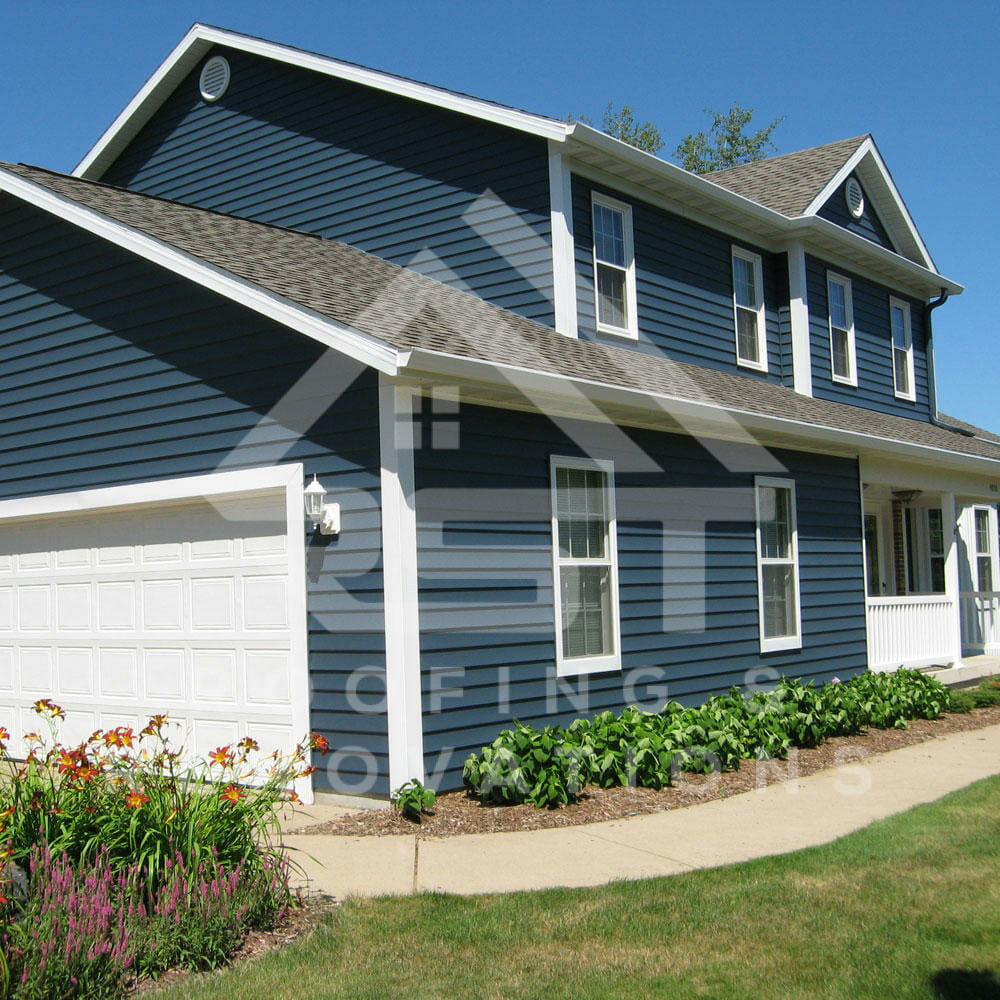 Metal Siding Color Slate Blue Metal Siding