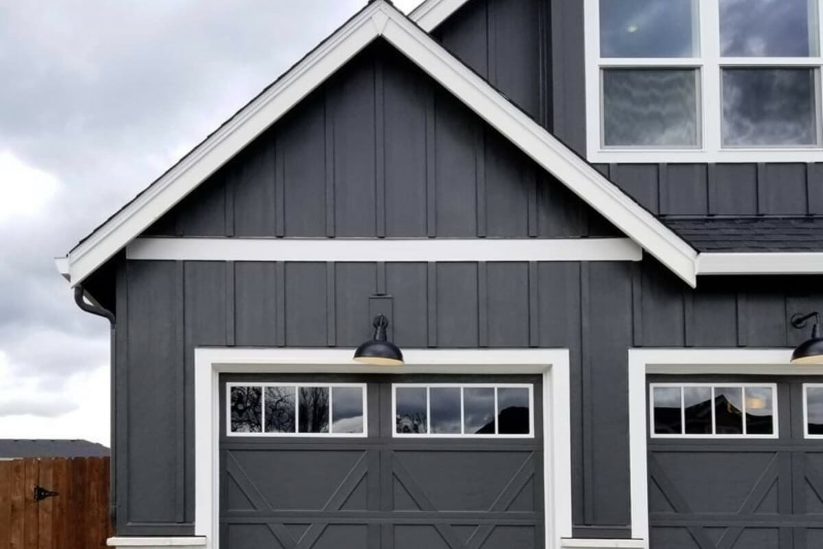 Board And Batten Siding