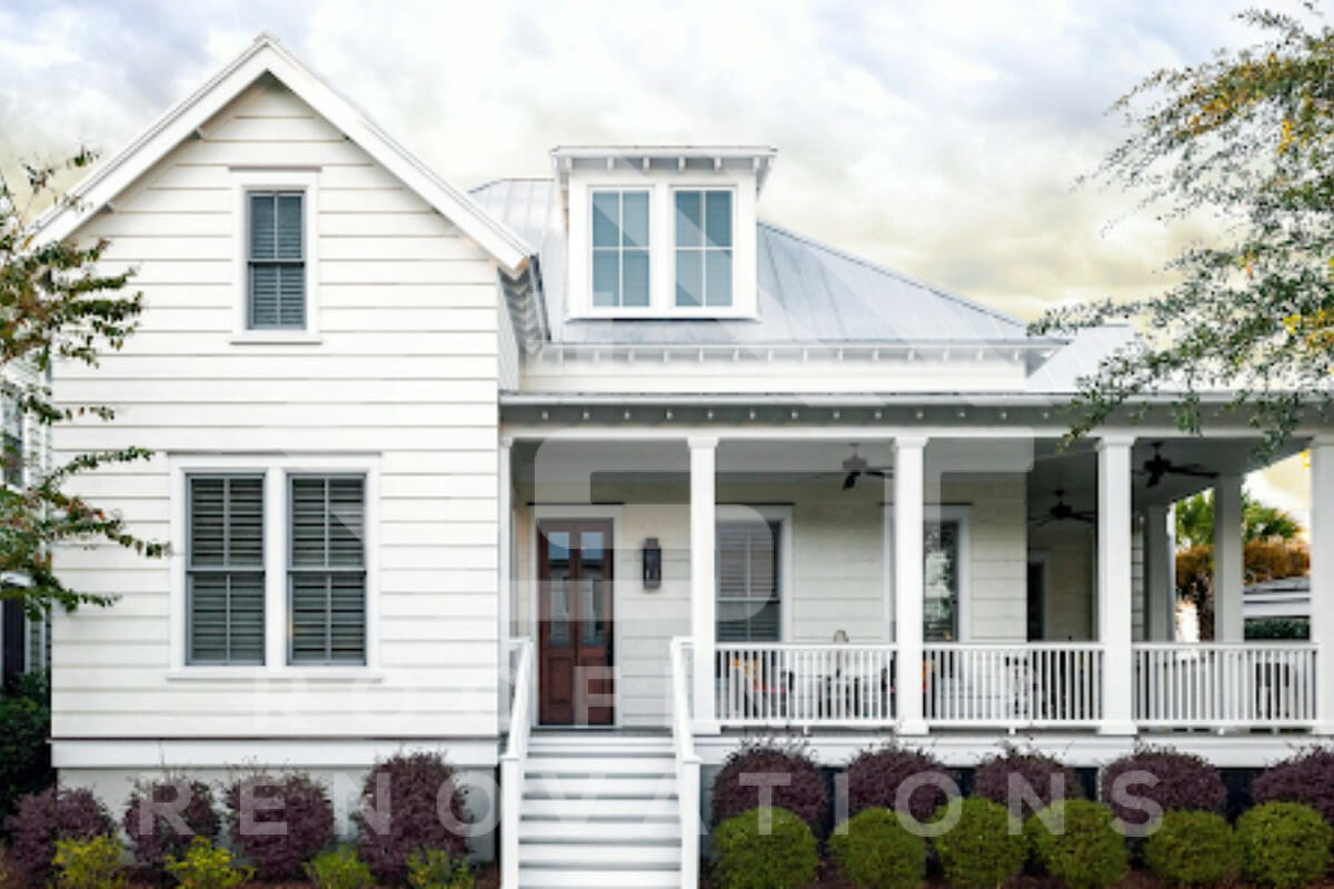 Metal Siding Color Bright White