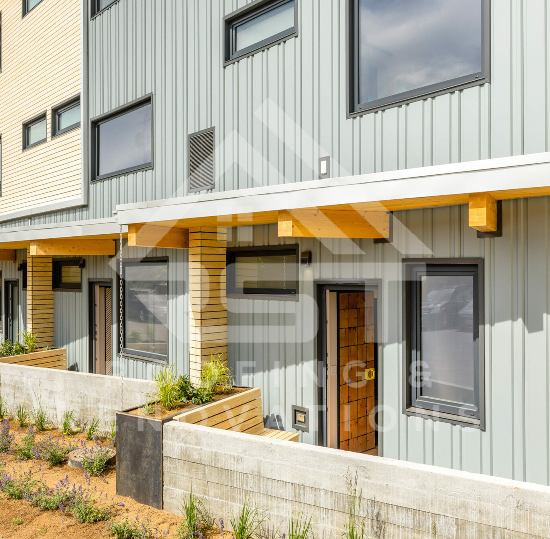 Metal Siding Color Light Gray Metal Siding