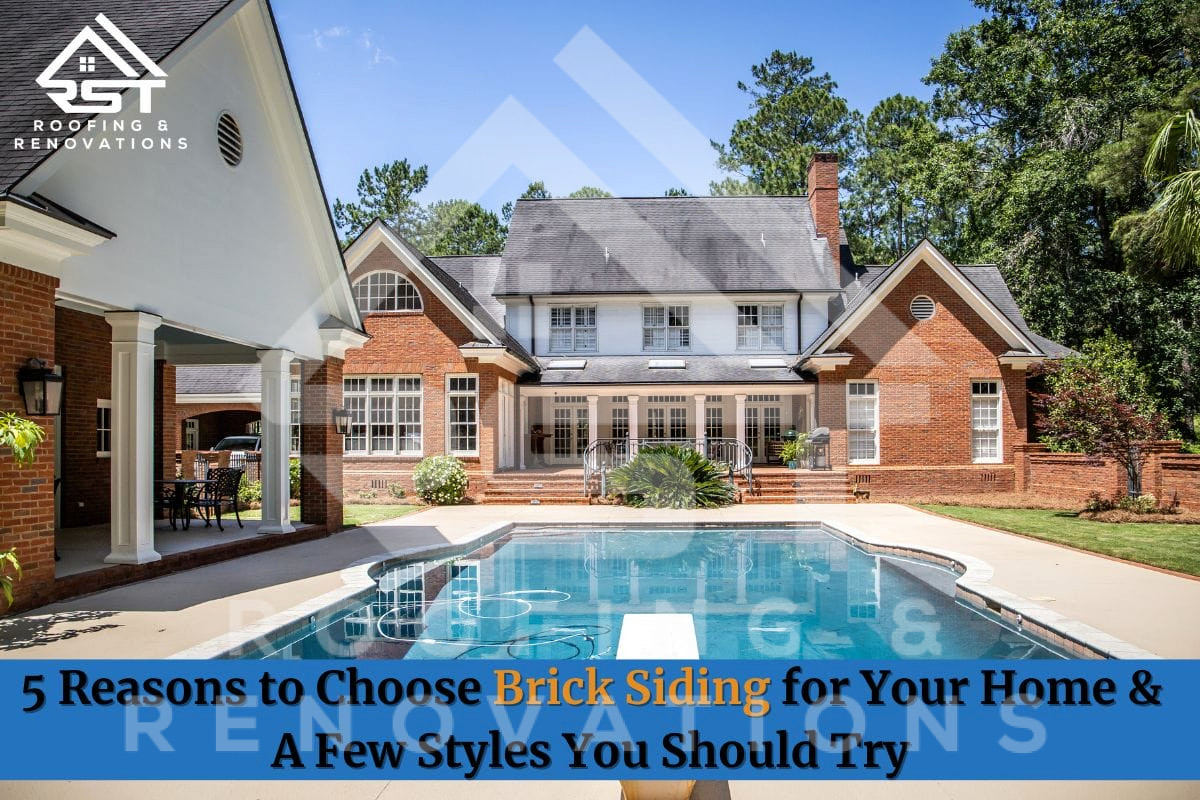 5 Reasons to Choose Brick Siding for Your Home & A Few Styles You Should Try