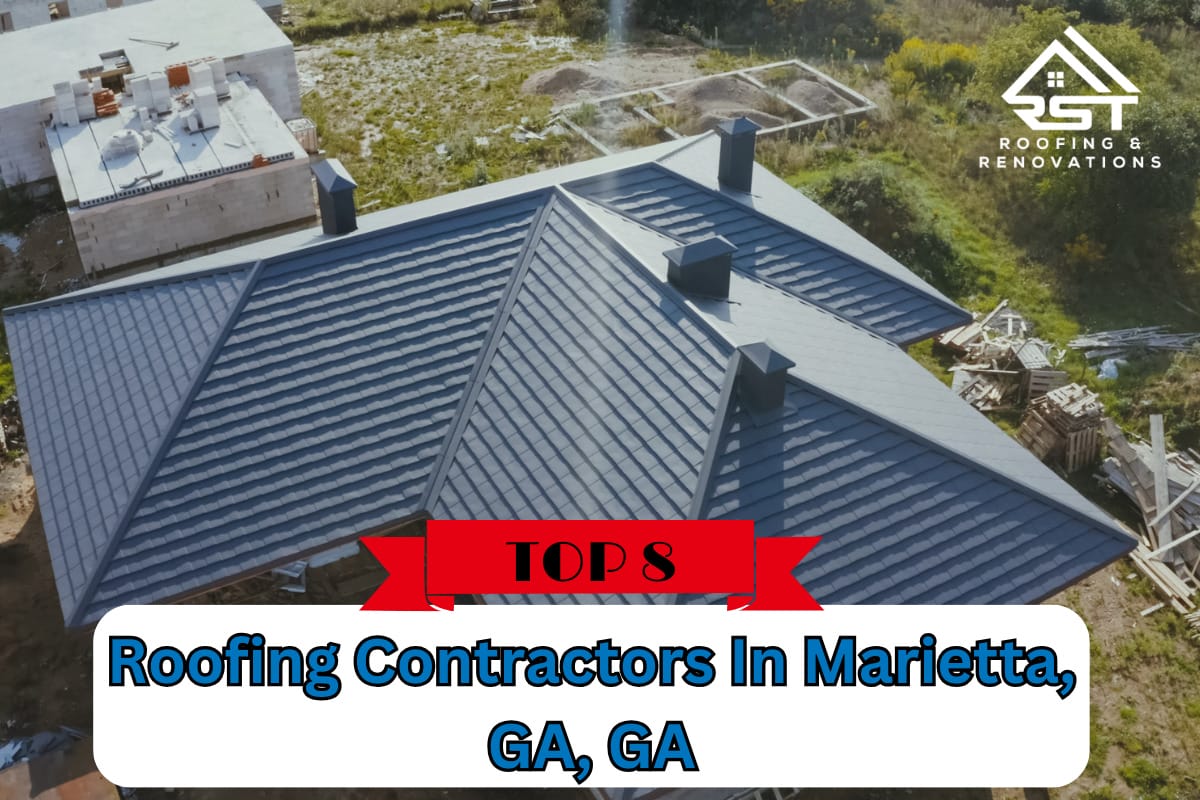 8 Top Rated Roofing Companies In Marietta, GA