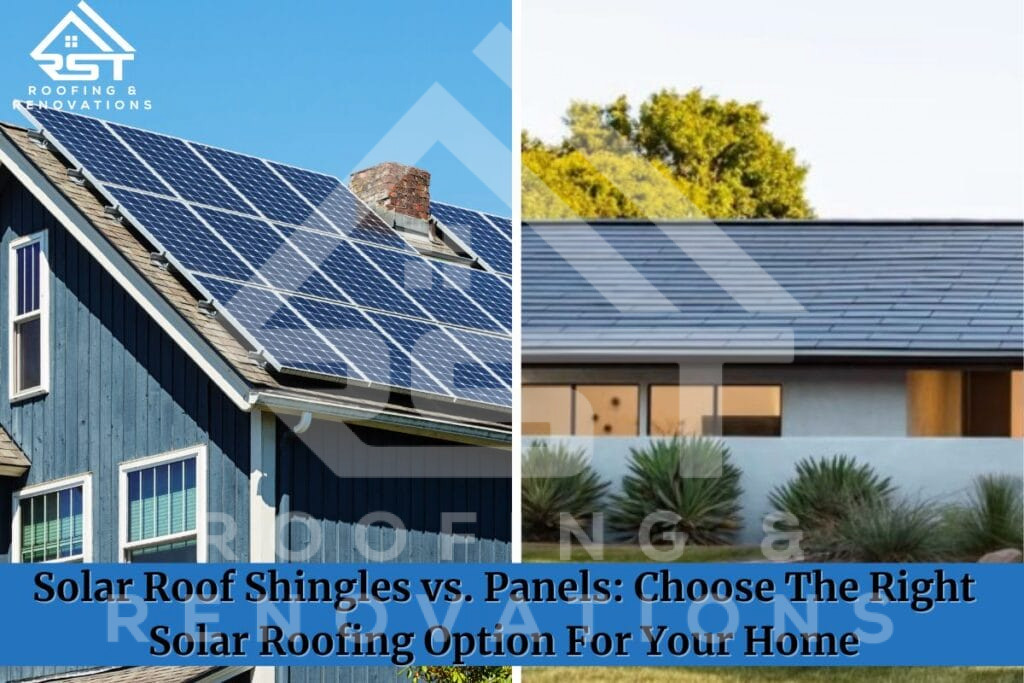 Solar Roof Shingles Vs. Panels