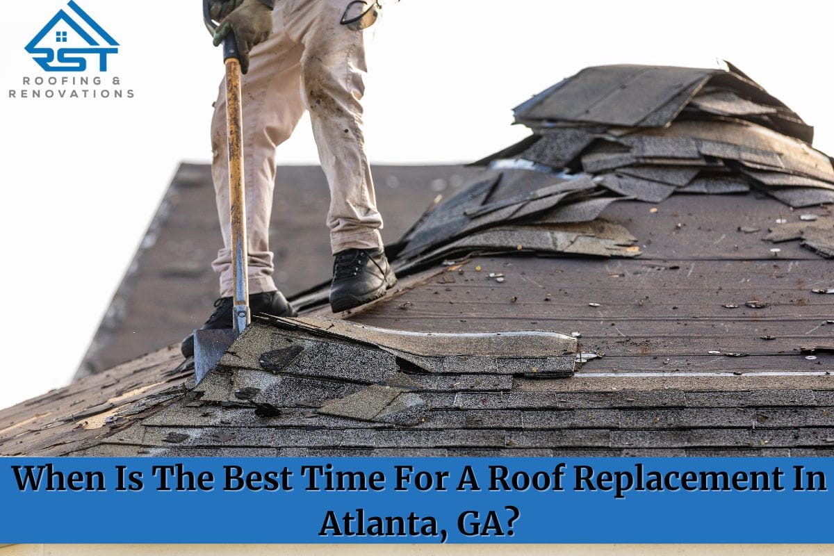 When Is The Best Time For A Roof Replacement In Atlanta, GA?