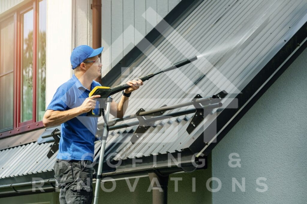 Metal Roof Cleaning Metal Roof Cleaning