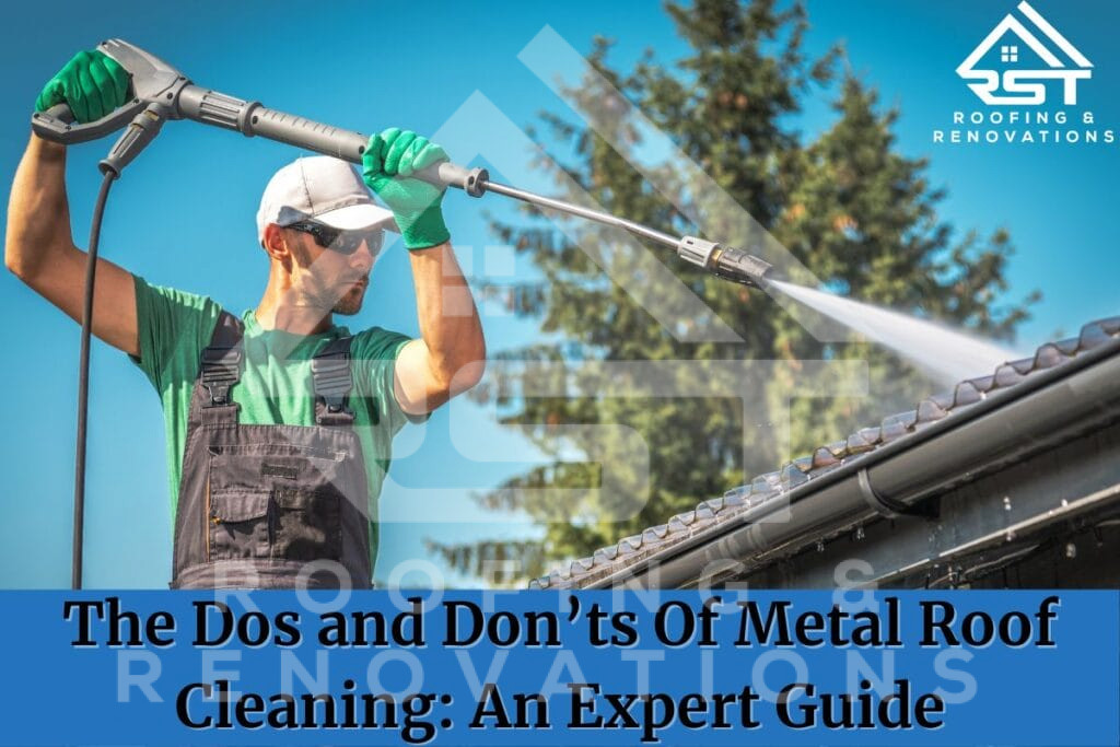 Metal Roof Cleaning