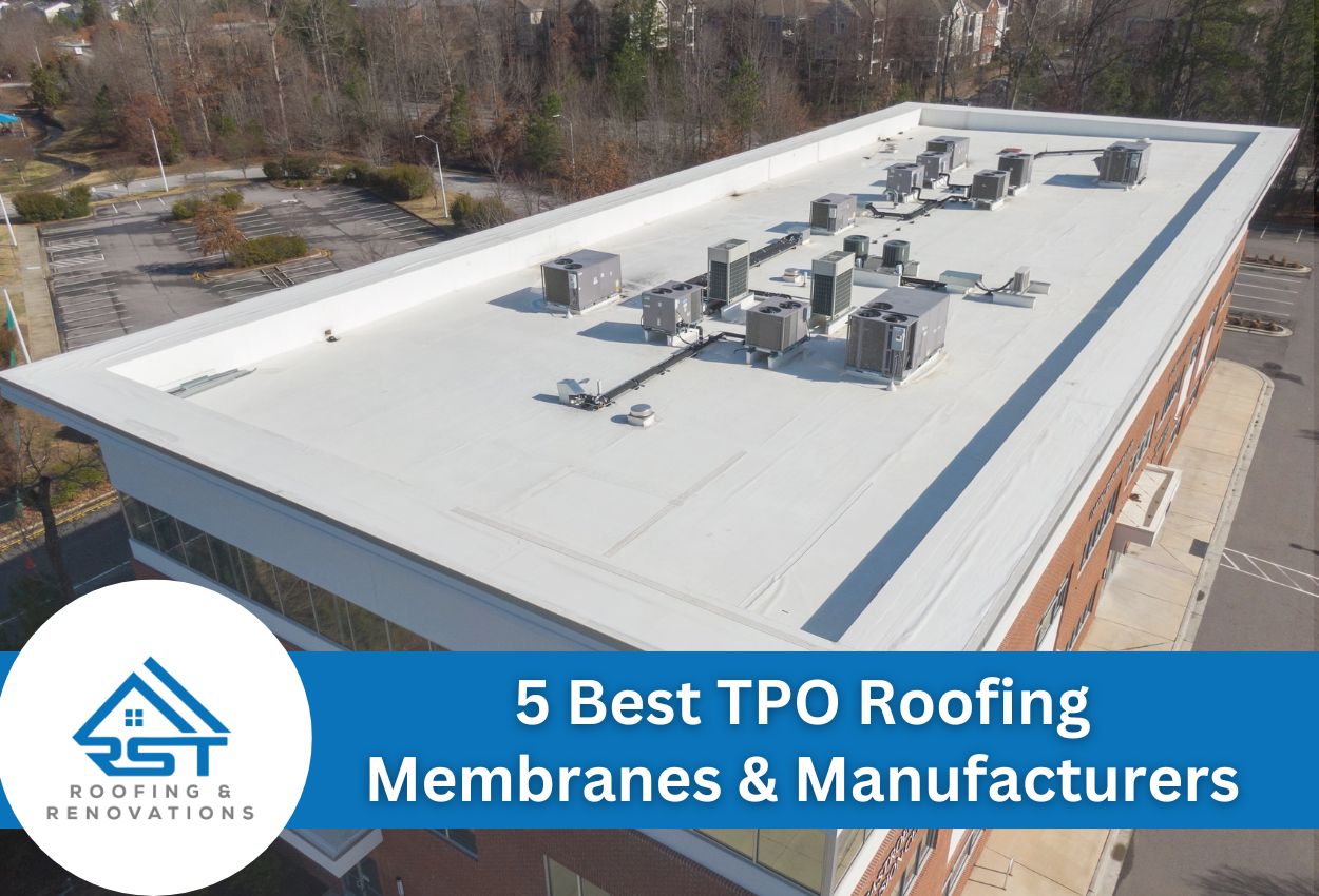 5 Best TPO Roofing Membranes & Manufacturers