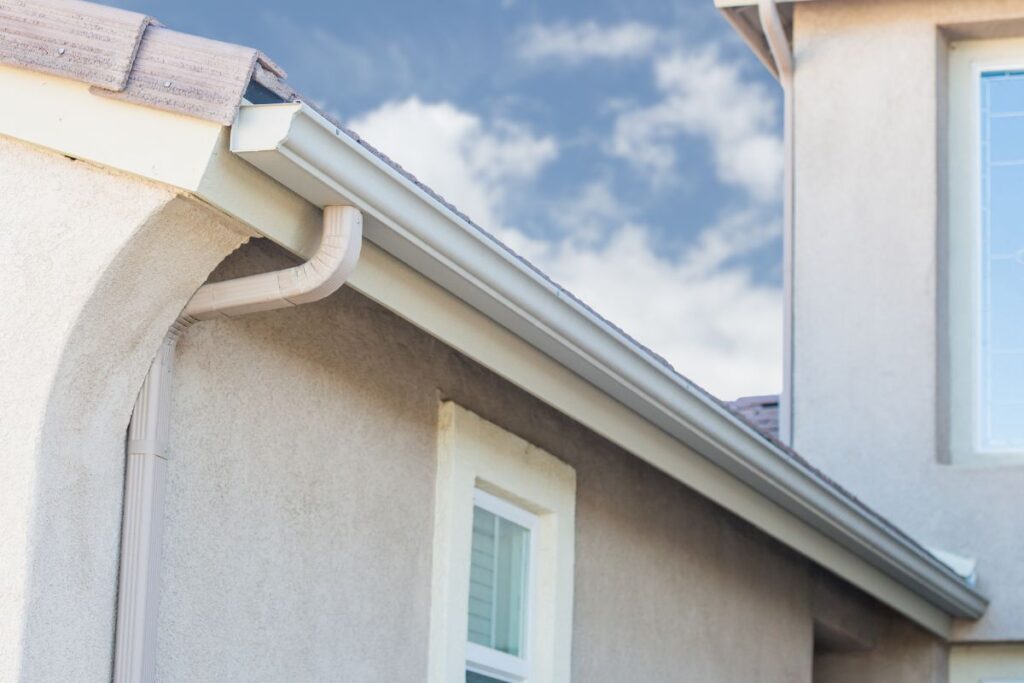 Inspect Gutters And Downspouts