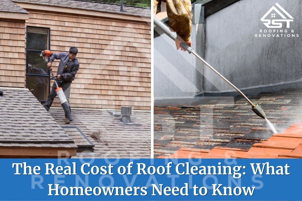 The Real Cost of Roof Cleaning: What Homeowners Need to Know