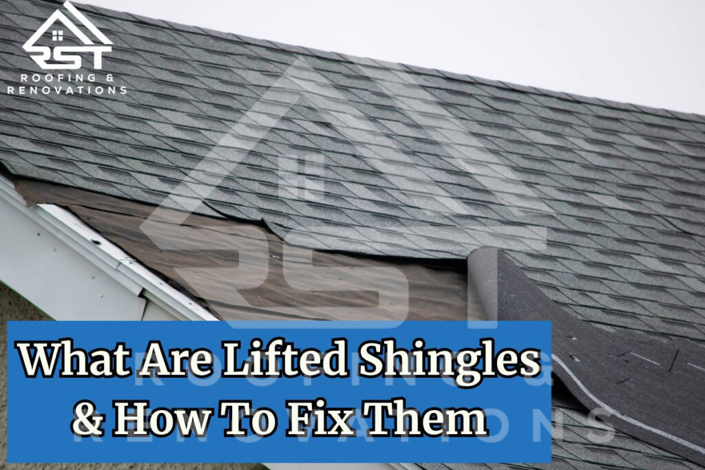 Lifted Shingles