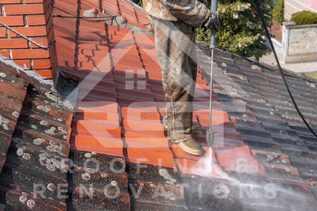 Remove Lichen From A Roof