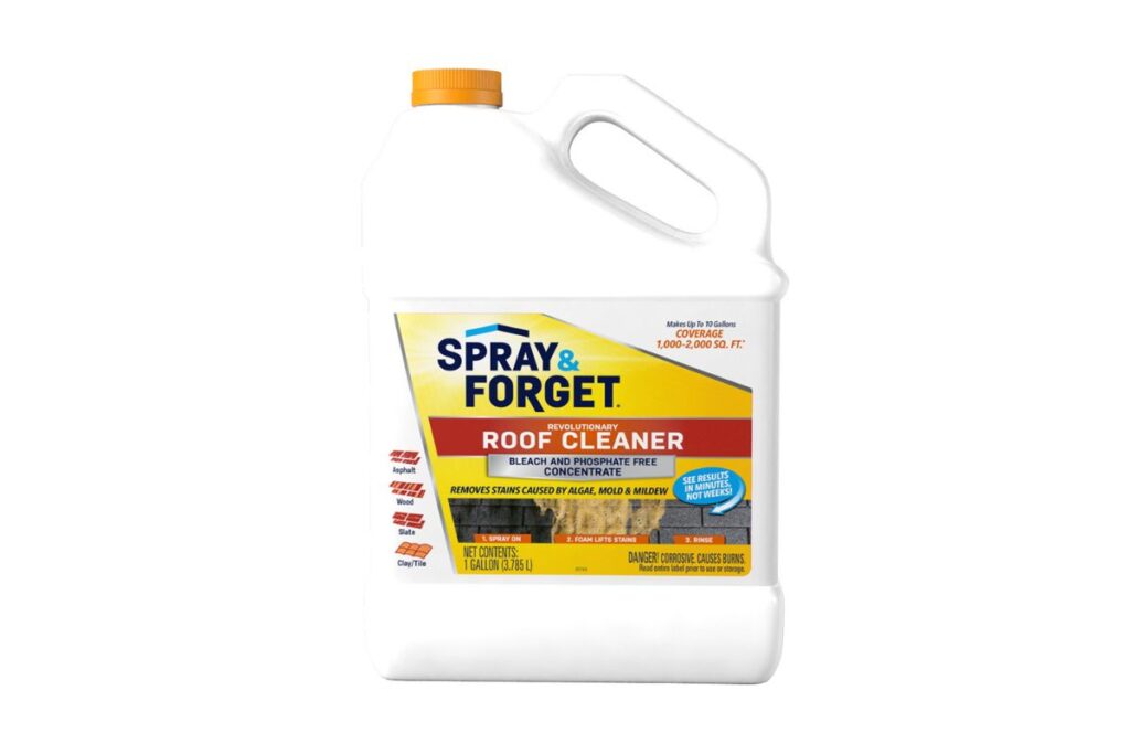 Spray &Amp; Forget® Revolutionary Roof Cleaner Concentrate 