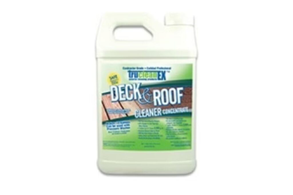 Trucleanex Deck &Amp; Roof Cleaner