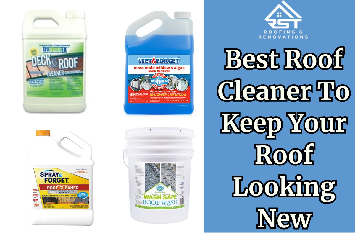 Best Roof Cleaner To Keep Your Roof Looking New