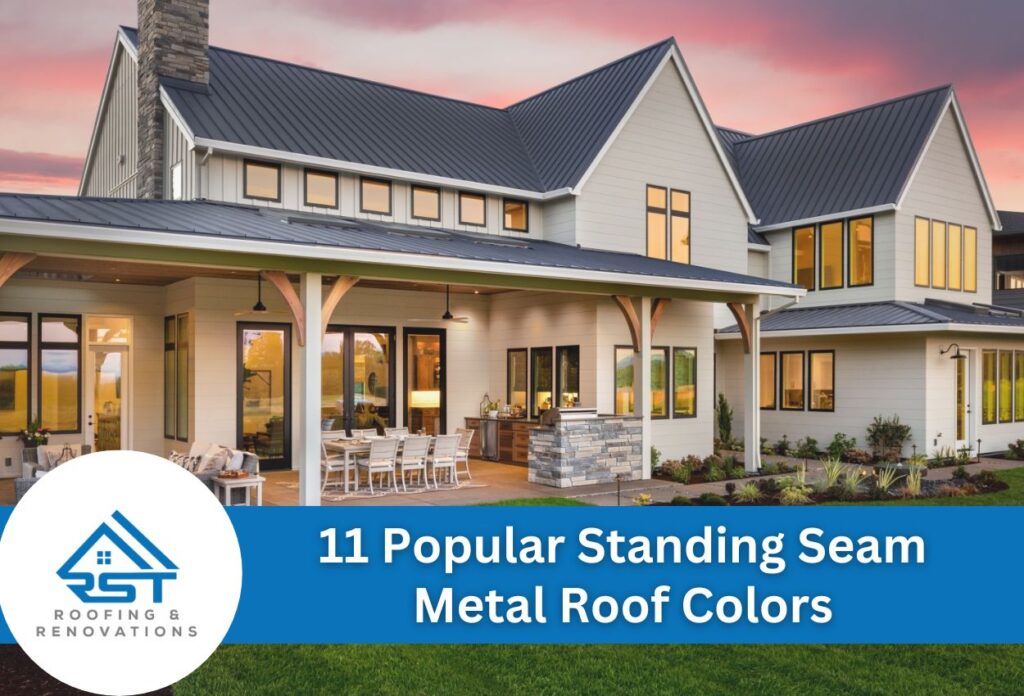 Standing Seam Metal Roof Colors