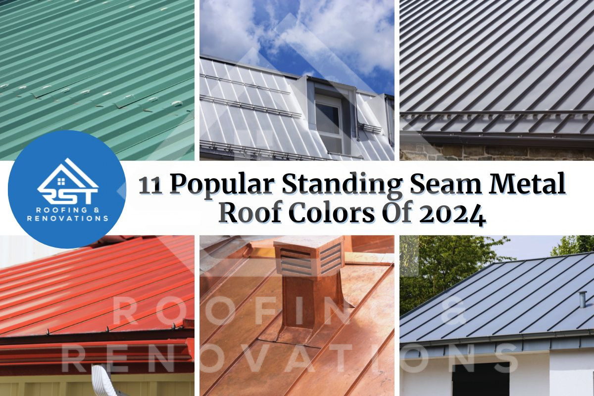 Standing Seam Metal Roof Colors