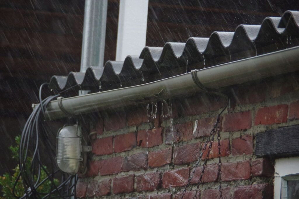 Gutter Leak Repair