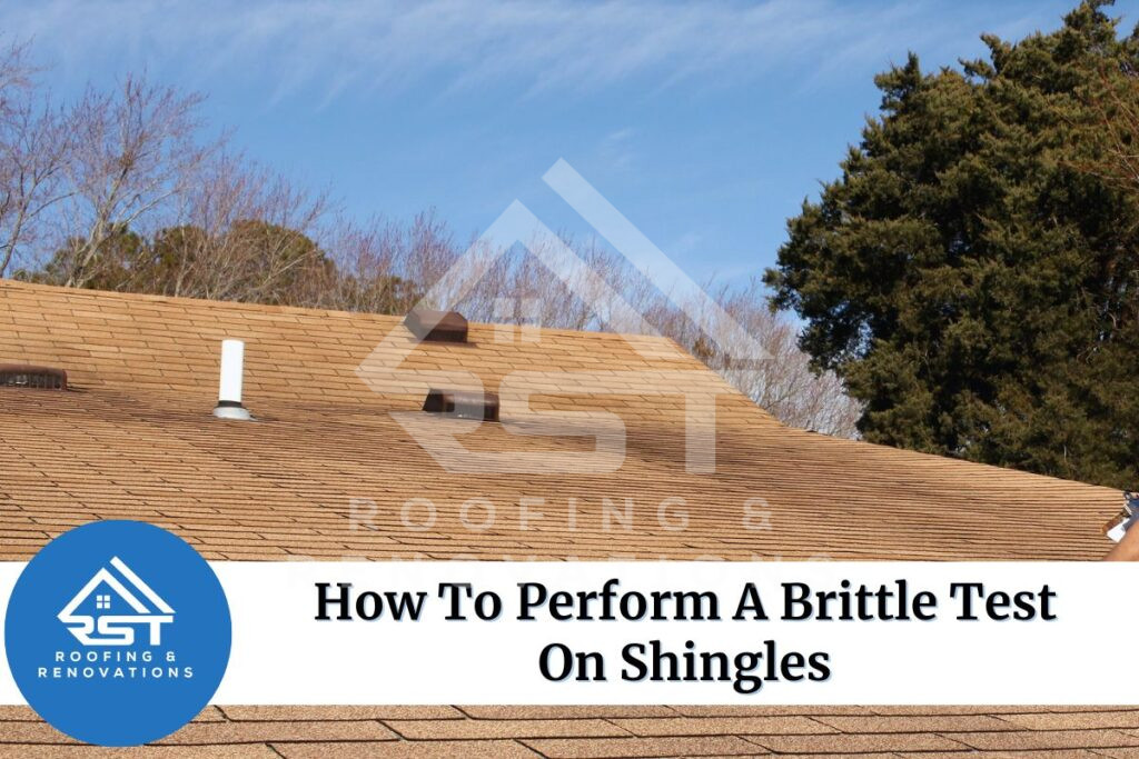 Brittle Test On Shingles