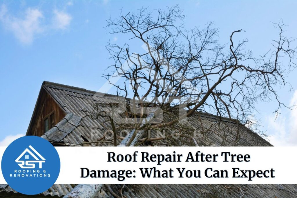 roof repair tree damage