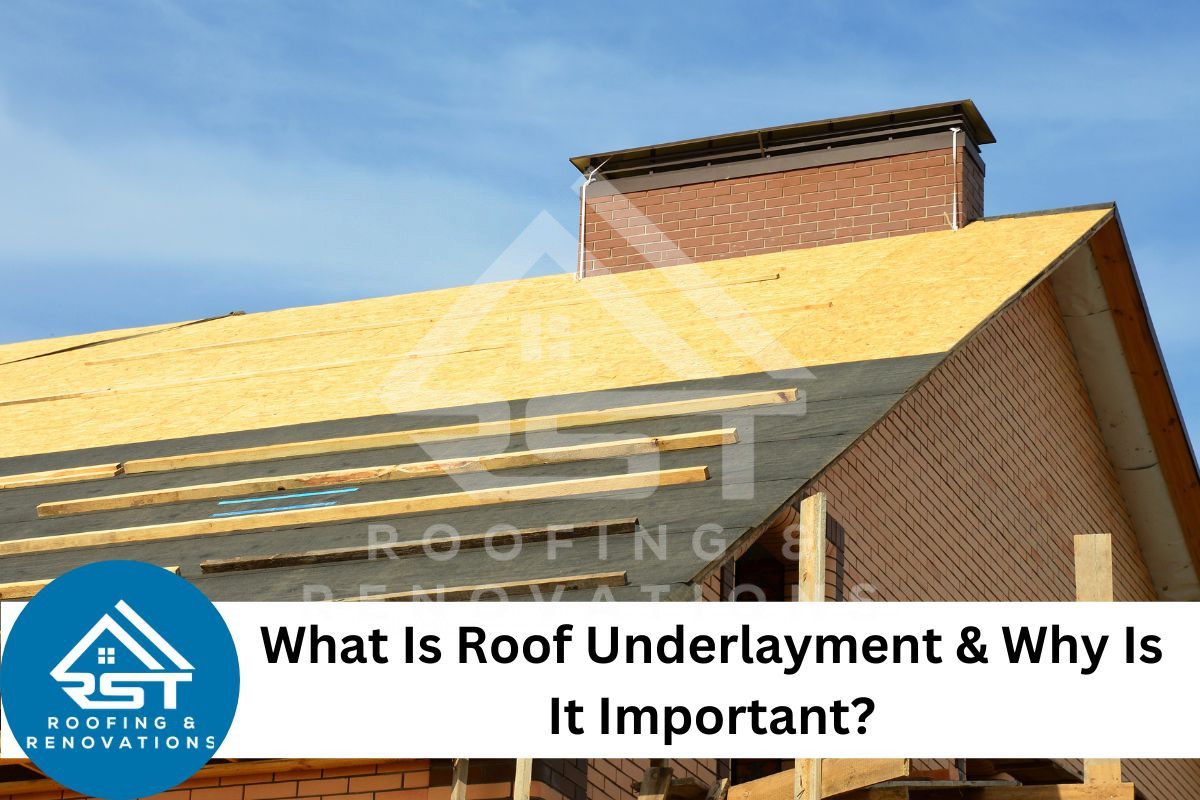 What Is Roof Underlayment & Why Is It Important?