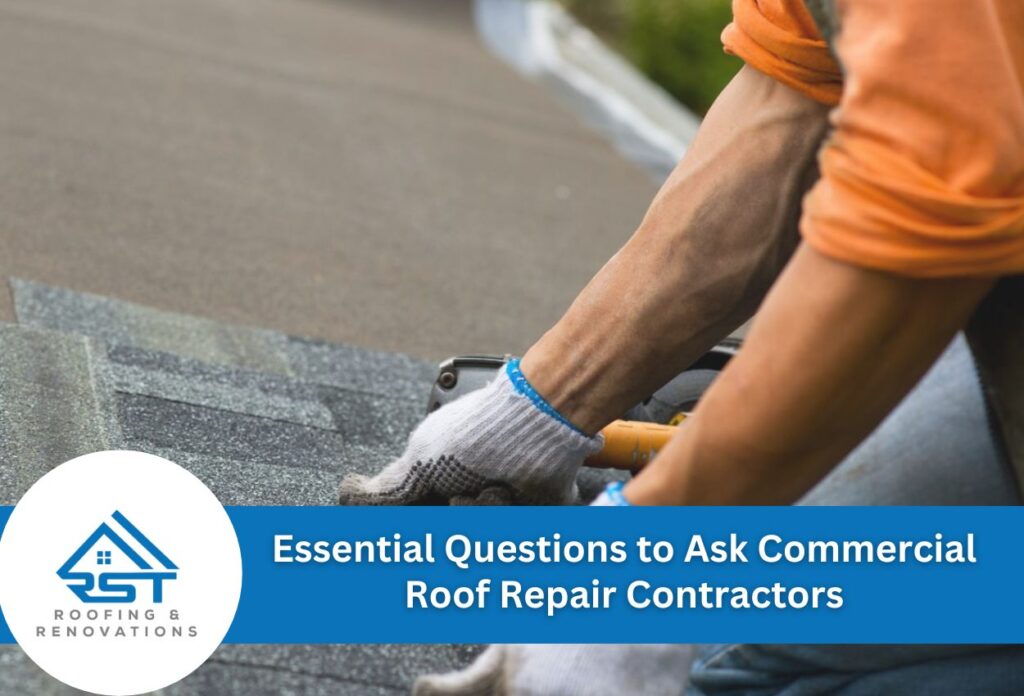 Contractor Installing Shingles