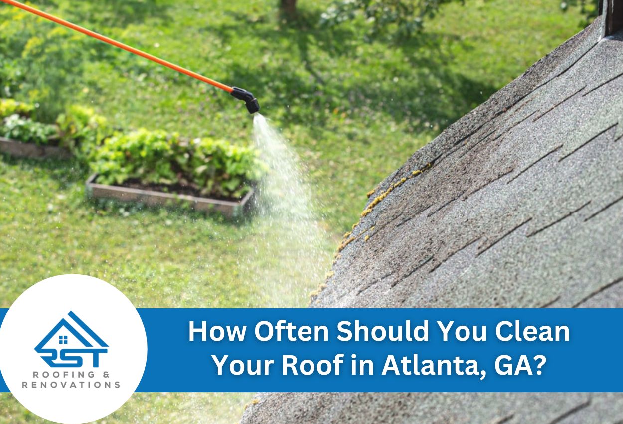 How Often Should You Clean Your Roof in Atlanta, GA?